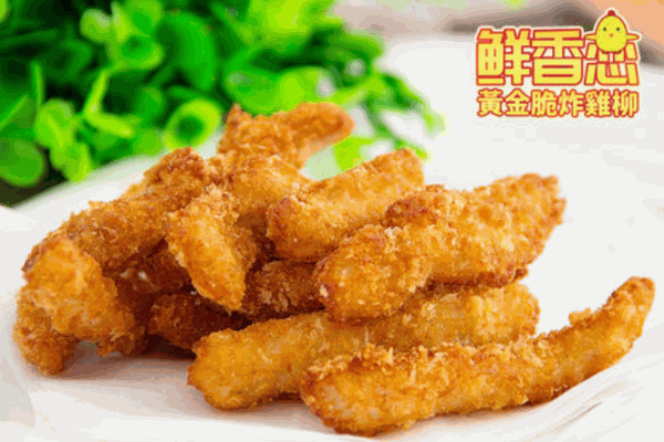鲜香恋黄金脆炸鸡柳产品 门店图片