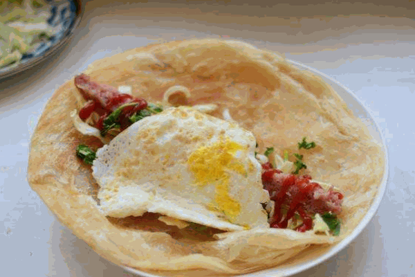 阿里山手抓饼产品 门店图片