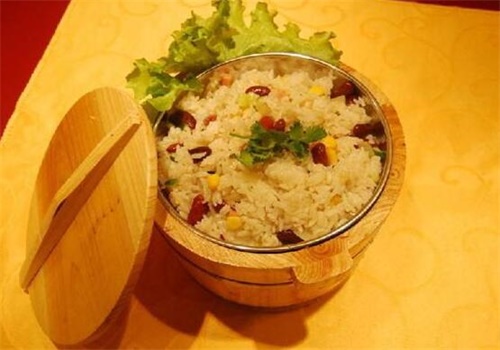 金缘佳木桶饭
