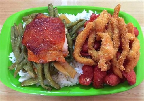 小巷双拼饭产品 门店图片