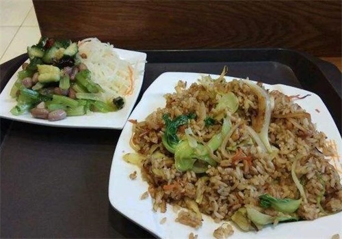 老夫子快餐产品 门店图片