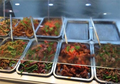 味之佳快餐产品 门店图片