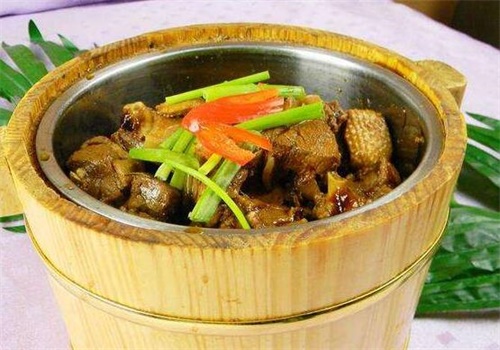 金缘佳木桶饭