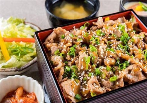 津津有味快餐产品 门店图片