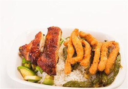 小巷双拼饭产品 门店图片