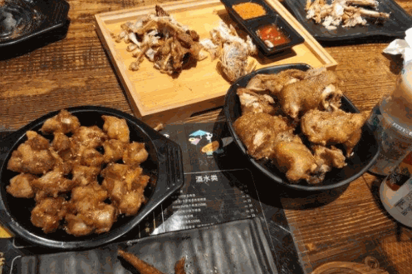 午酒小炸产品 门店图片
