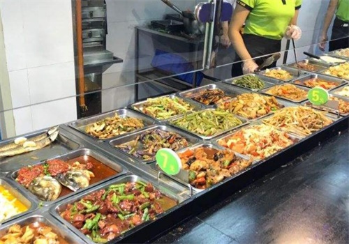 快乐园快餐产品 门店图片