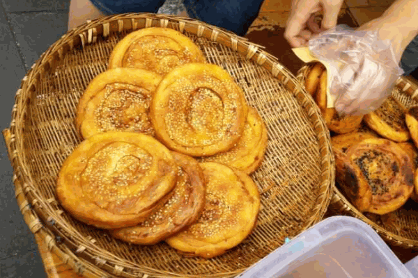 麦香锅魁产品 门店图片