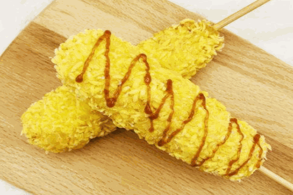芝士米热狗棒产品 门店图片