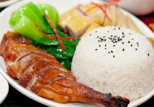 吉食雨快餐