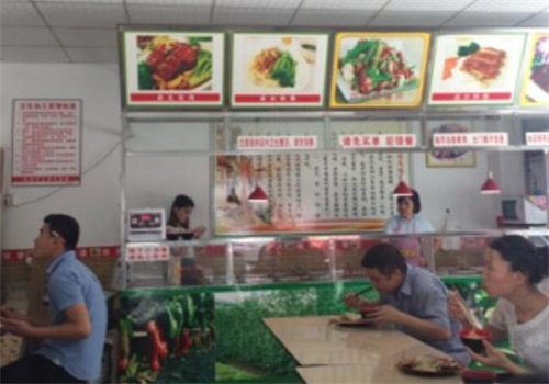味道功夫城市快餐产品 门店图片