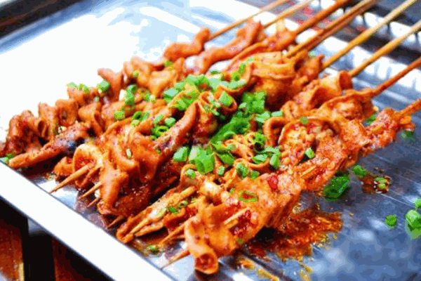 鸭鸭乐烤鸭肠产品 门店图片