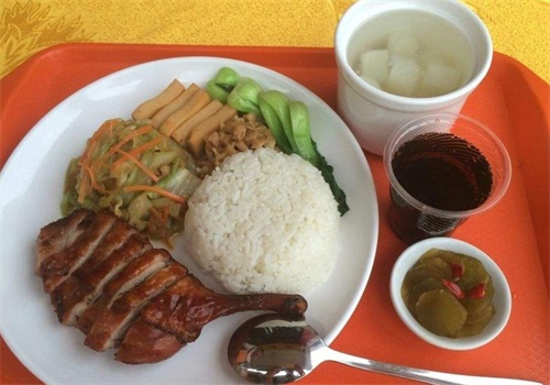 鲁二哥卤鸭饭