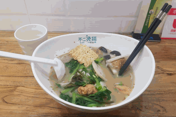 一锅一煮不二烫捞产品 门店图片