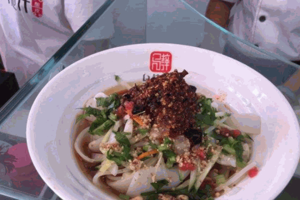 乌拉汗酿皮产品 门店图片