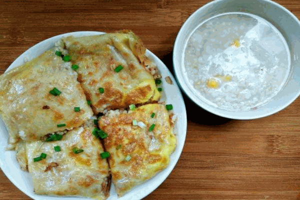 蒸米粒三鲜豆皮产品 门店图片