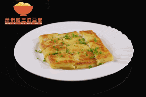 蒸米粒三鲜豆皮产品 门店图片