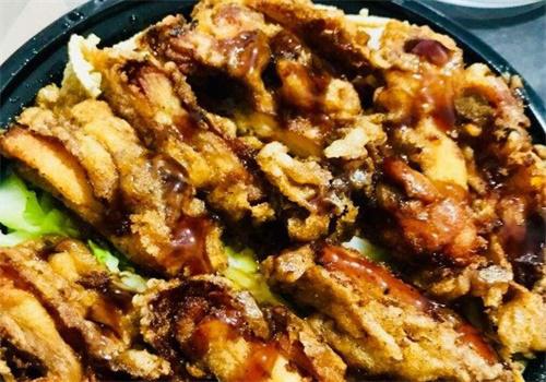 大姐脆香鸡烤肉饭