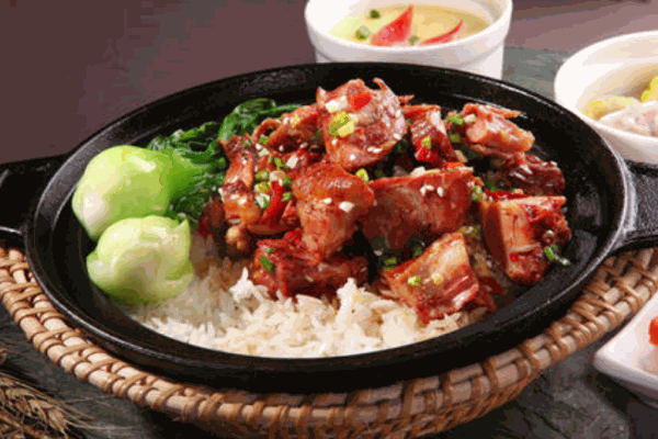 蒸饭煲仔饭产品 门店图片