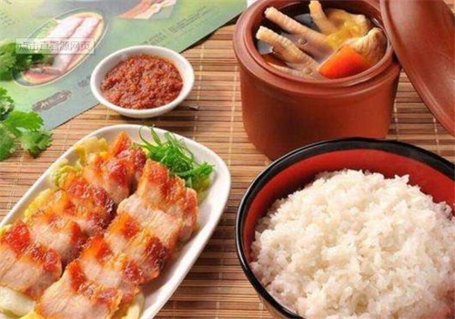 有意思快餐产品 门店图片