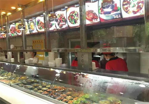 匆匆客快餐