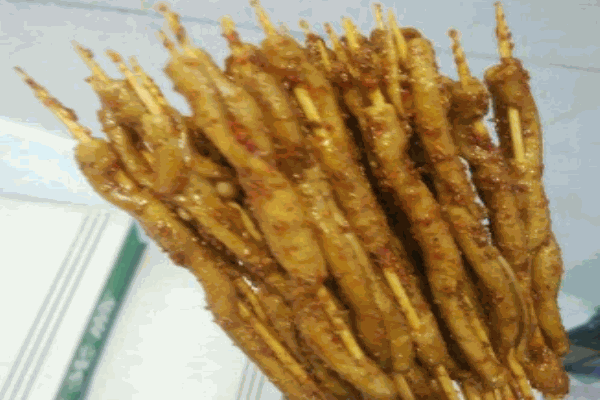 鸭萌萌秘制烤鸭肠产品 门店图片
