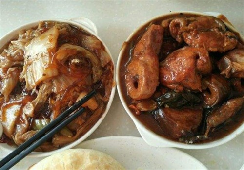 中雅快餐产品 门店图片