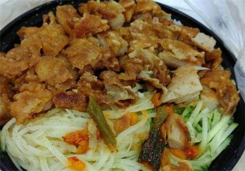 八戒烤肉饭