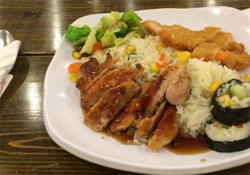 合利屋快餐产品 门店图片