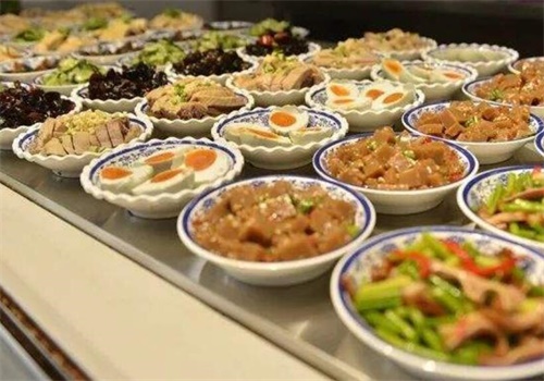 仟味客快餐产品 门店图片
