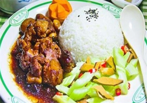 一点味快餐产品 门店图片