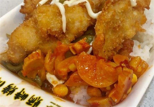 炳峙烤肉饭