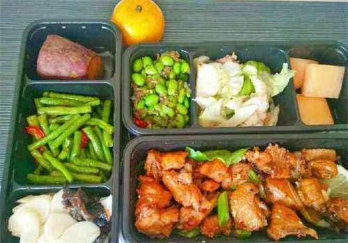 马上客快餐