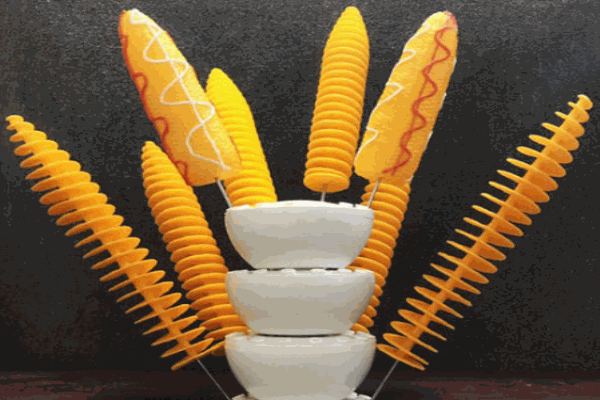 龙卷风土豆产品 门店图片