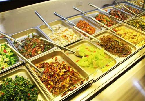 仟味客快餐产品 门店图片