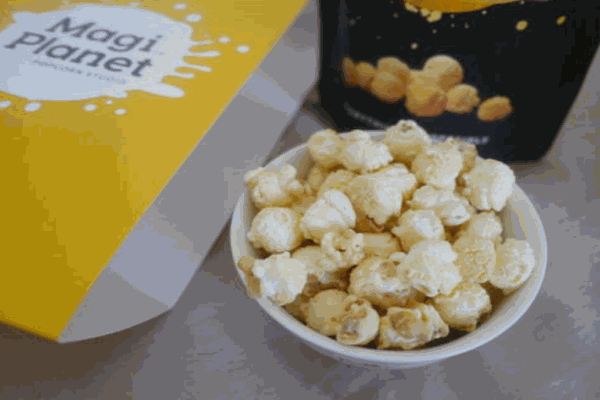 魔咔星球爆米花产品 门店图片