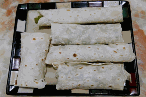 饼来卷往产品 门店图片