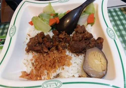一点味快餐产品 门店图片