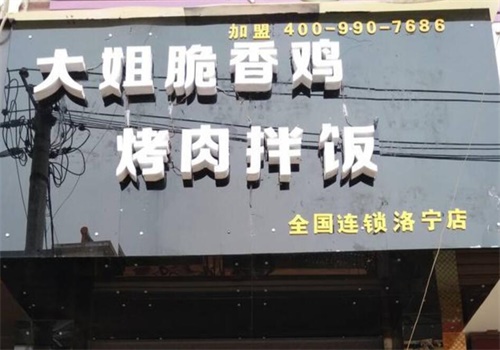 大姐脆香鸡烤肉饭