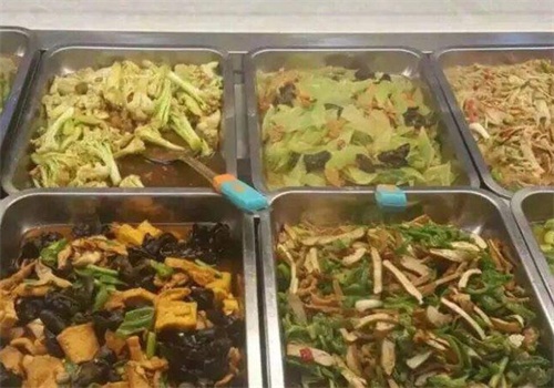 匆匆客快餐产品 门店图片