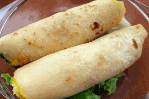 饼来卷往产品 门店图片