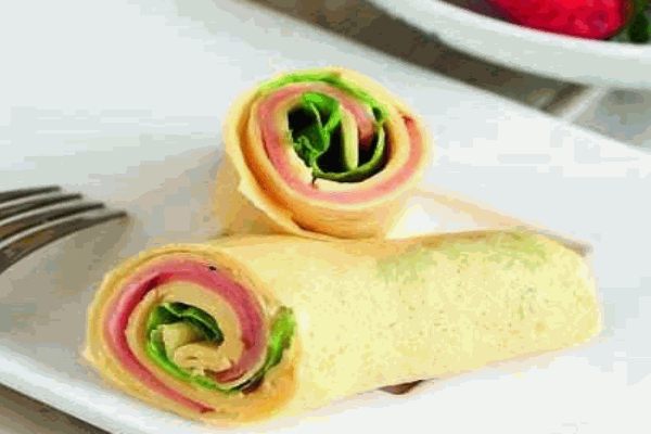 饼来卷往产品 门店图片