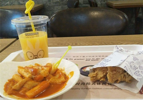 米哒饭堡包产品 门店图片