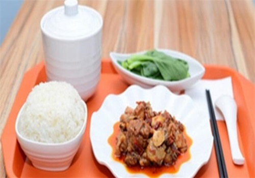 蒸膳美快餐产品 门店图片