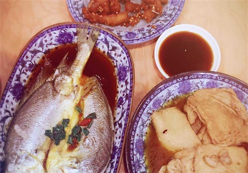金勺子中餐产品 门店图片