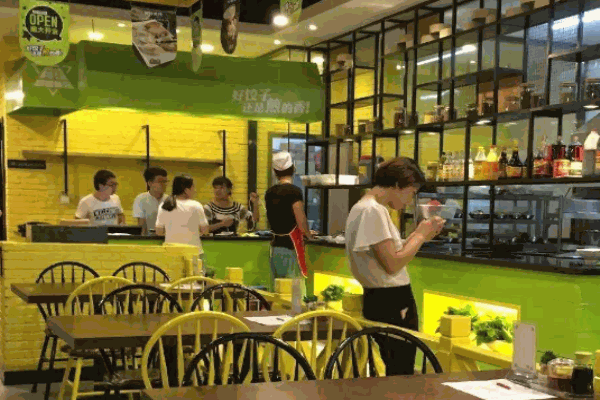 煎饺侠产品 门店图片