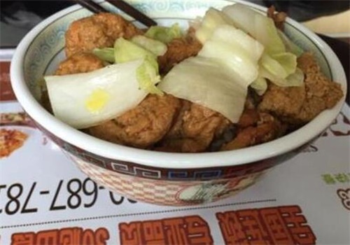 大食头快餐产品 门店图片