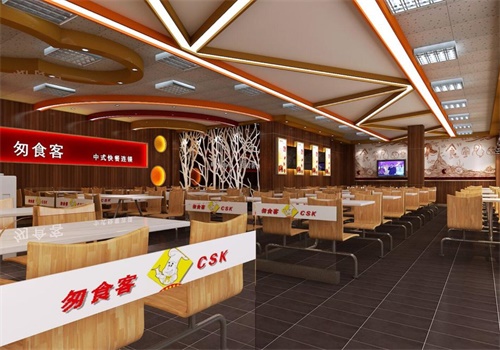 匆食客产品 门店图片
