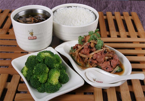 蒸膳美快餐