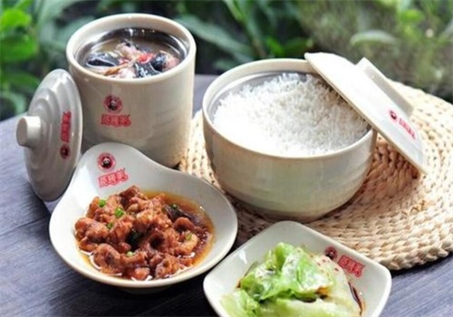 蒸膳美快餐